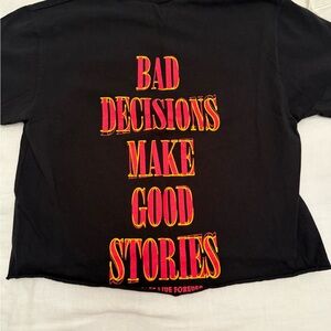 ALF bad decisions make good stories tshirt